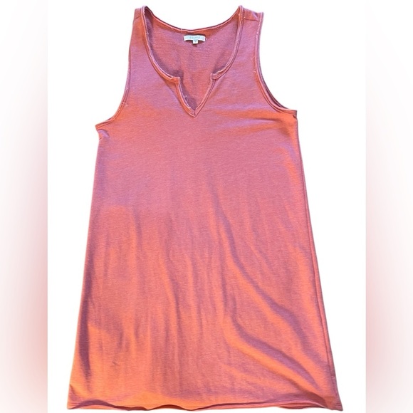 Z Supply Sleeveless T-Shirt Mini Midi Dress Size Small - Picture 1 of 12